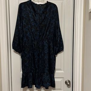 NWT Black Tape Plus Size Dress